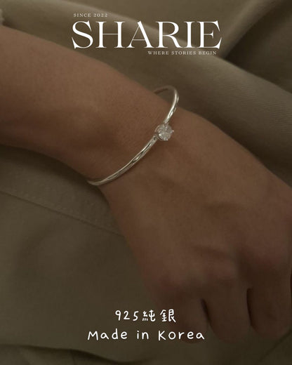 The Aura Bangle丨925 Silver