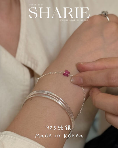 The Liquid Bangle丨925 Silver