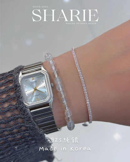 #607 #608 | 1.8mm Tennis Bracelet | 925 Silver