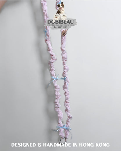 Waffle 格仔電話繩 🇰🇷 韓國兒童親膚布料 | 電話繩Phone Strap | DOBIBEAU