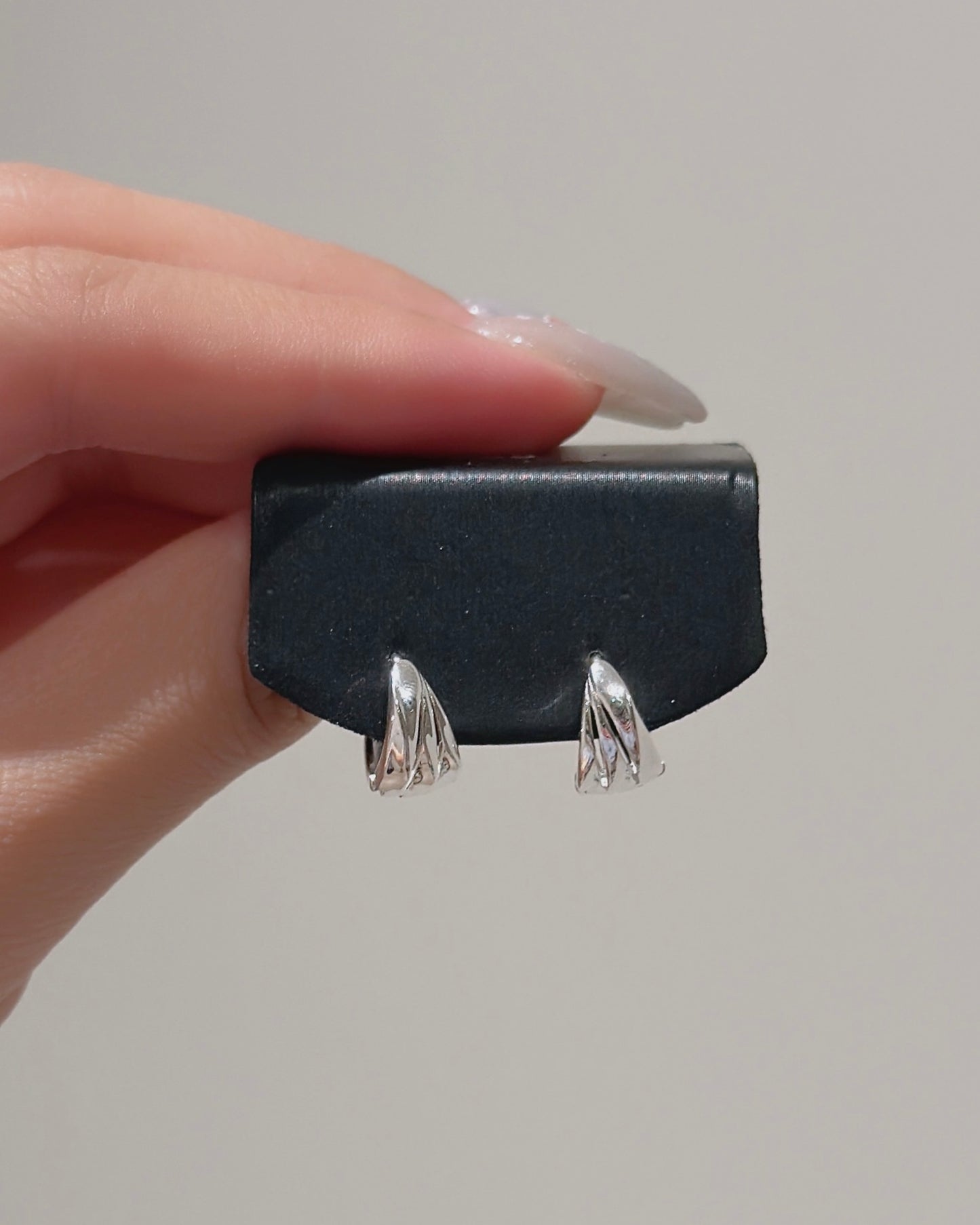 #693| Earrings | 925 Silver