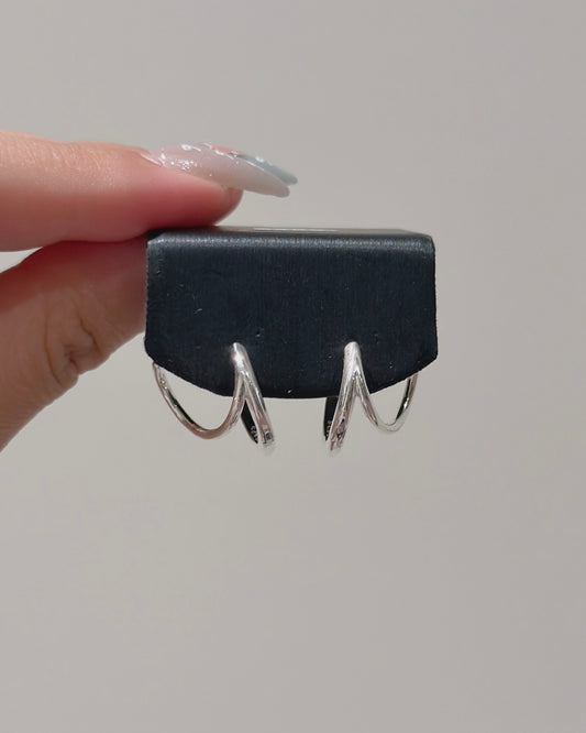 #694 | Earrings | 925 Silver