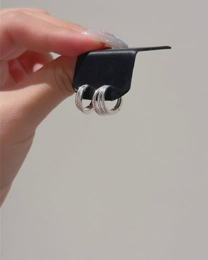 #697 | Earrings | 925 Silver