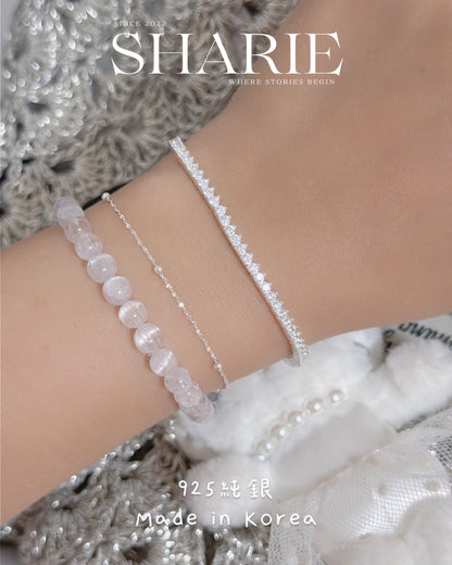 #721 | 2mm CZ Tennis Bracelet | 925 Silver