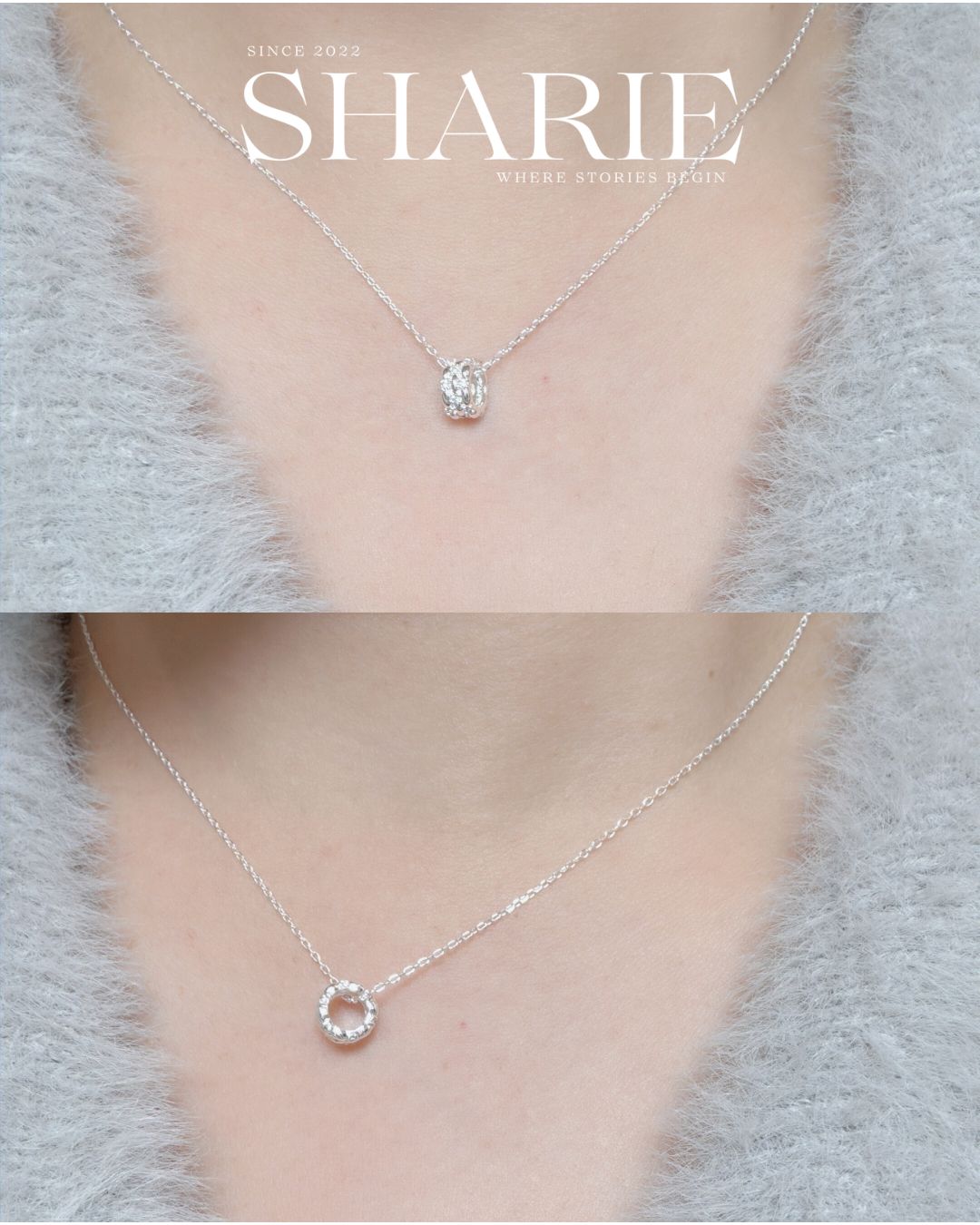 #615 | Merry-go-around Necklace丨925 Silver