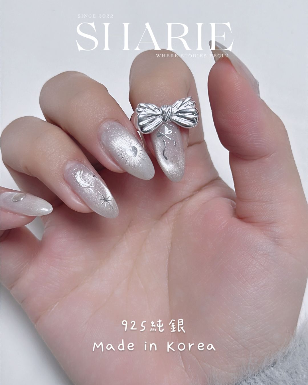#618丨Solid Rosette Ring丨925 Silver