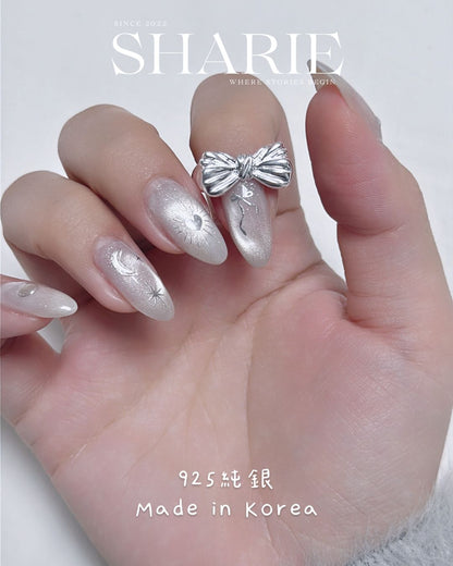 #618丨Solid Rosette Ring丨925 Silver