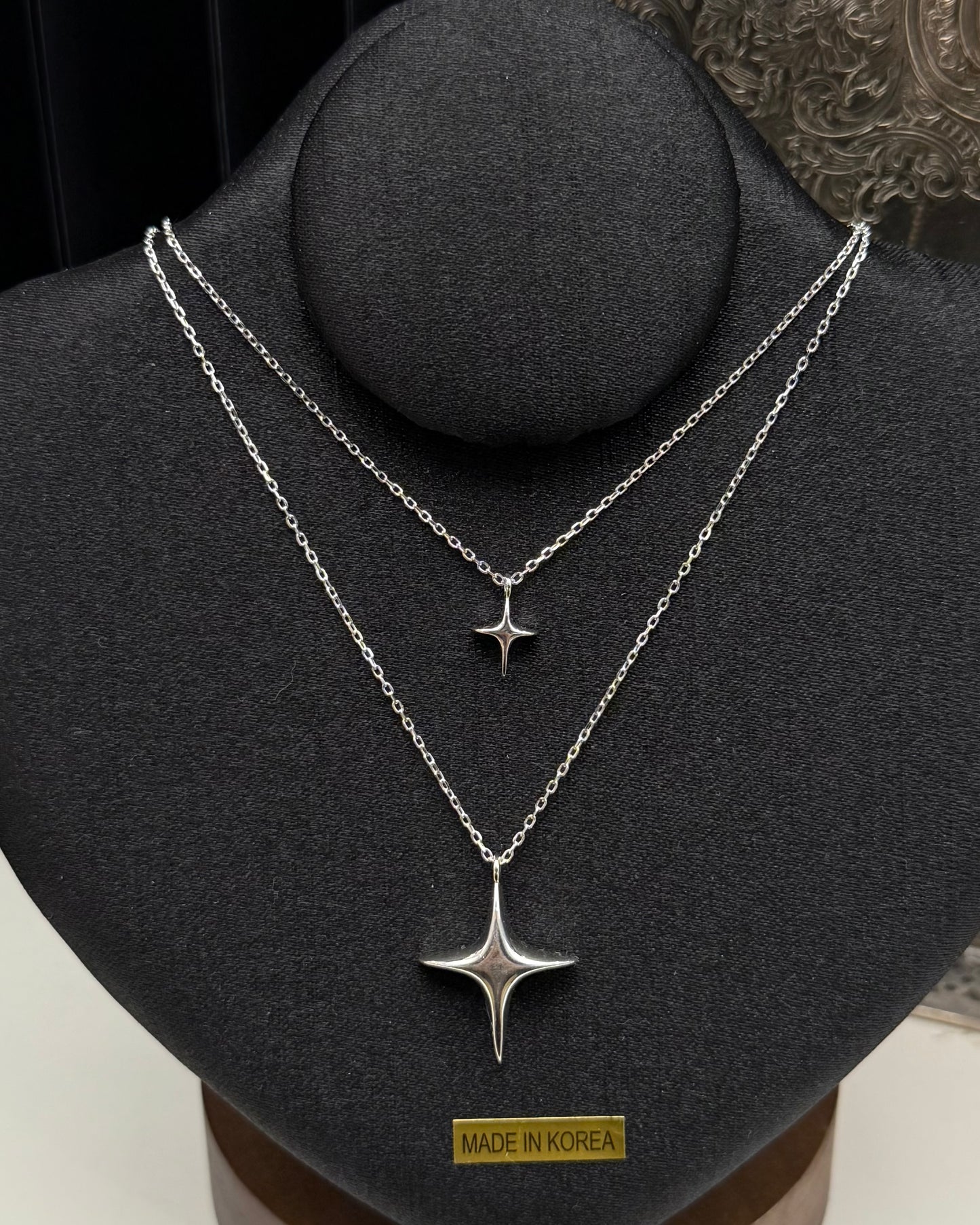 #468-469 | The Star and Galaxy Necklace丨925 Silver