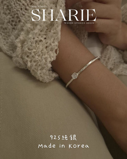 The Aura Bangle丨925 Silver