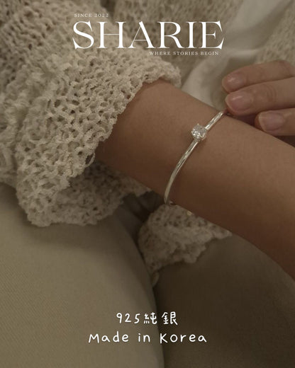The Aura Bangle丨925 Silver