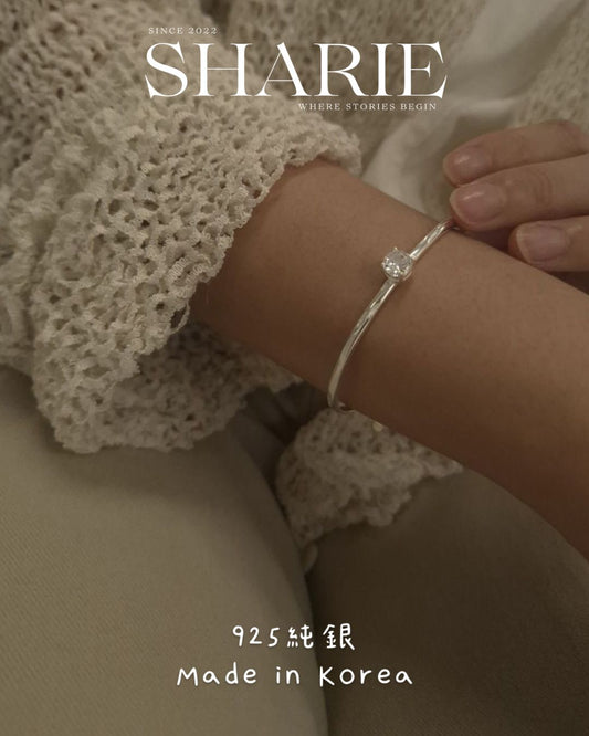 The Aura Bangle丨925 Silver