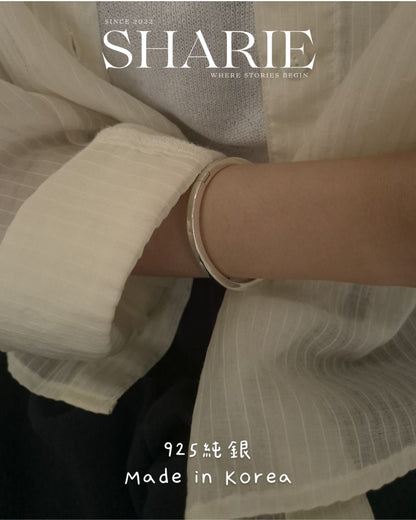 Continuum Silver Bangle丨925 Silver