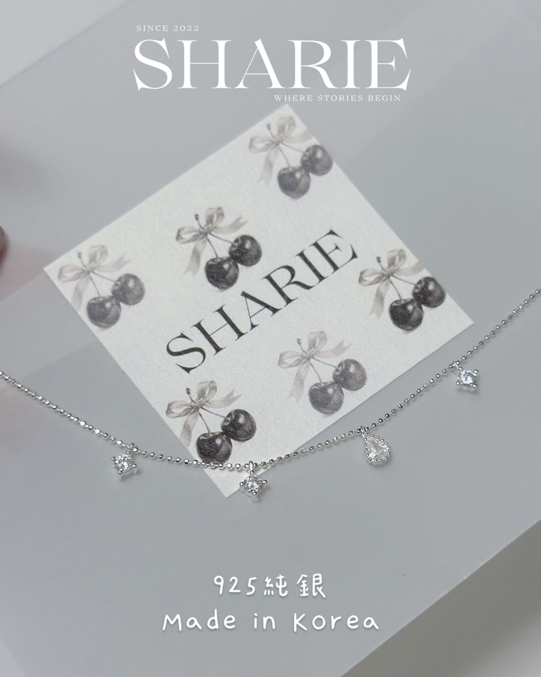 #612 | Starlight Bracelet丨925 Silver