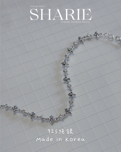 #687 | ⚜️Vintage Fluer Bracelet丨925 Silver