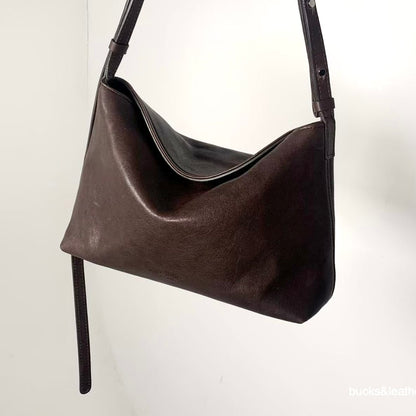 A06 | 羊皮兩用磁扣袋 | M | 韓國 Bucks and Leather