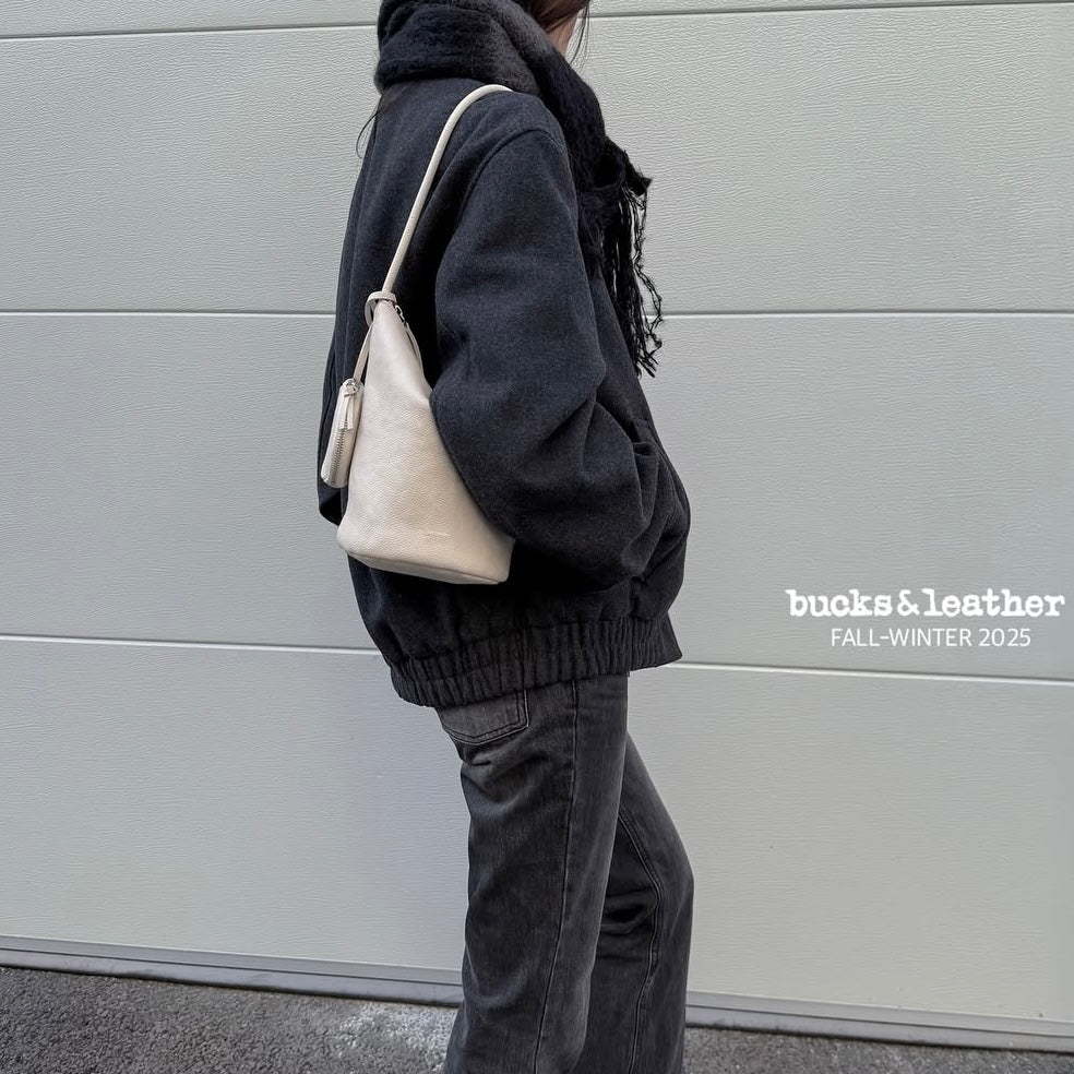 leather bag, bucket bag, cowhide bag, bucks and leather, coin bag, genuine leather bag, made in korea, bag from korea, 韓國製造，韓國真皮袋，韓國設計師品牌，牛皮袋，媽咪袋，mommy bag