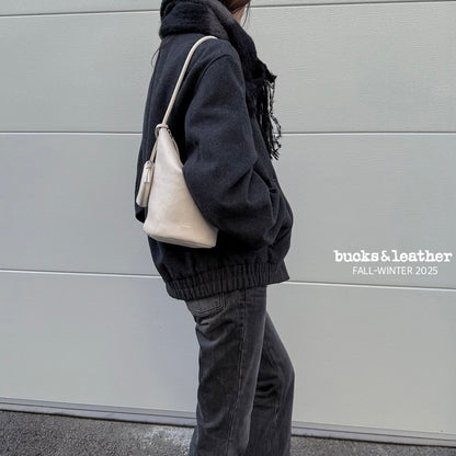 leather bag, bucket bag, cowhide bag, bucks and leather, coin bag, genuine leather bag, made in korea, bag from korea, 韓國製造，韓國真皮袋，韓國設計師品牌，牛皮袋，媽咪袋，mommy bag