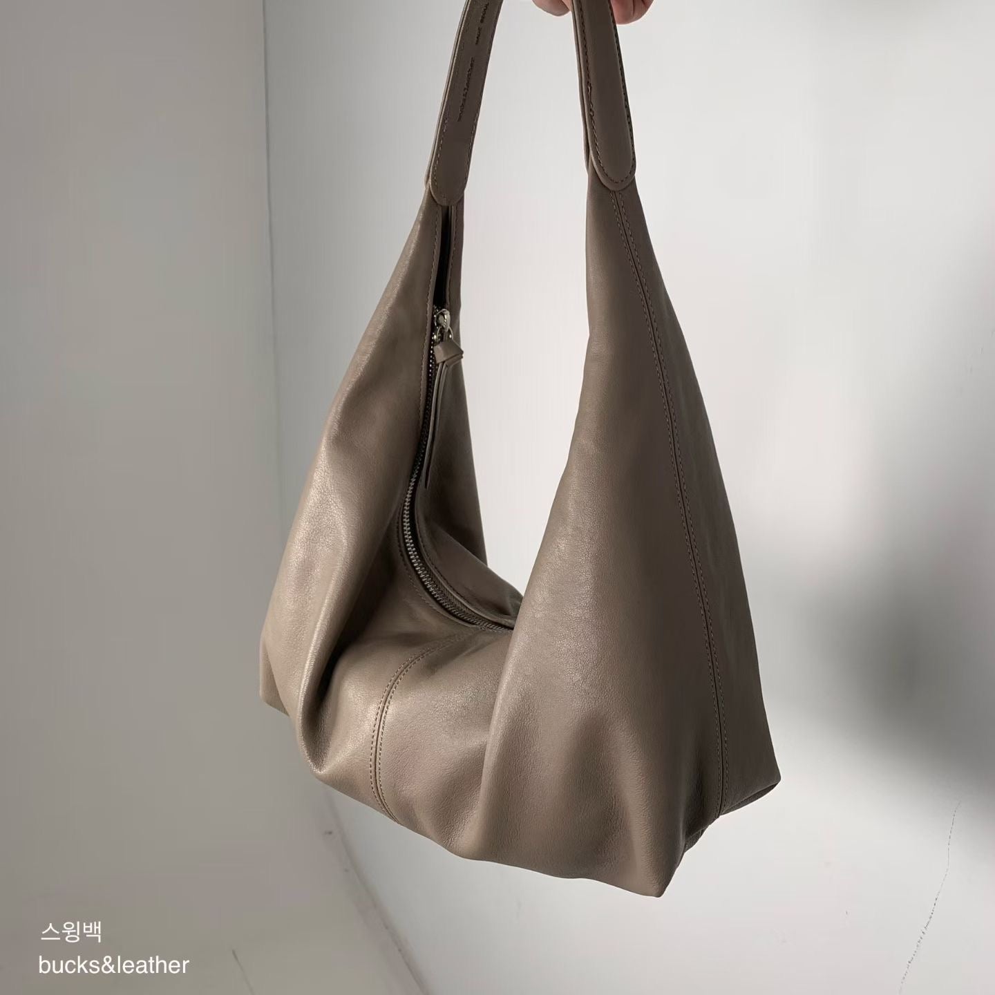 A09 | 羊皮單肩袋 | S | 韓國Bucks and Leather