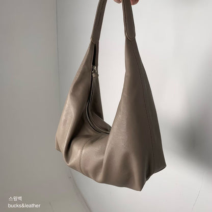 A09 | 羊皮單肩袋 | S | 韓國Bucks and Leather