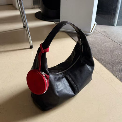 A09 | 羊皮單肩袋 | S | 韓國Bucks and Leather