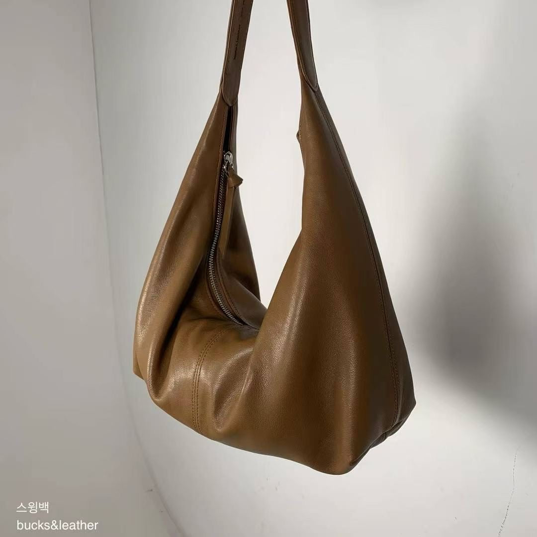 A09 | 羊皮單肩袋 | S | 韓國Bucks and Leather