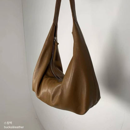 A09 | 羊皮單肩袋 | S | 韓國Bucks and Leather