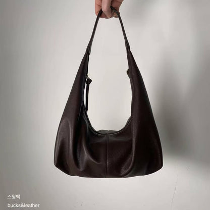 A09 | 羊皮單肩袋 | S | 韓國Bucks and Leather
