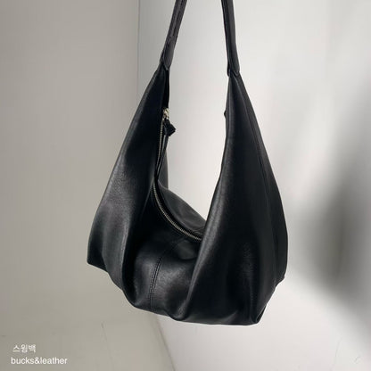 A09 | 羊皮單肩袋 | S | 韓國Bucks and Leather