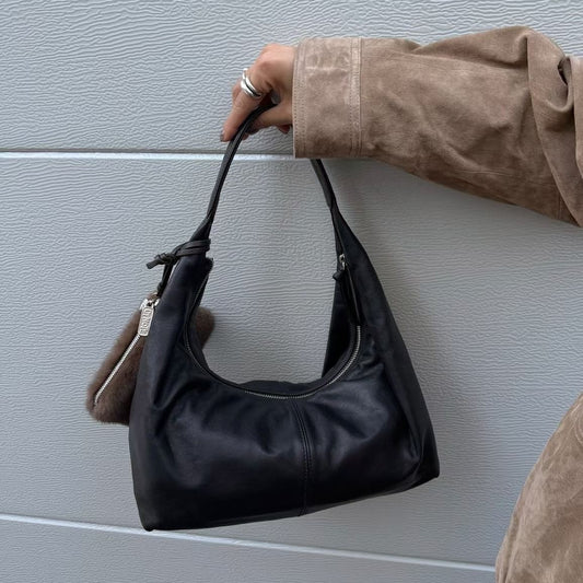 A09 | 羊皮單肩袋 | S | 韓國Bucks and Leather