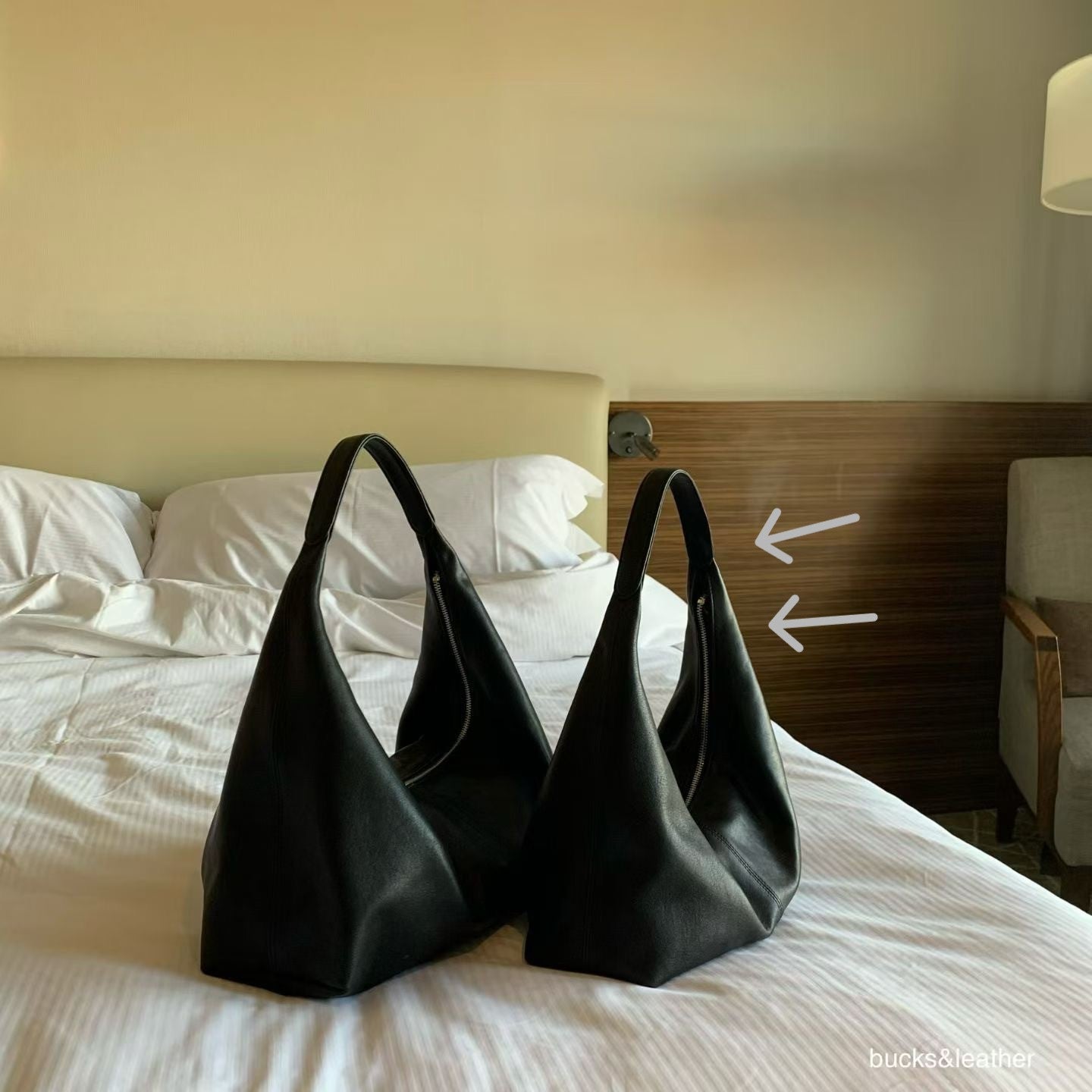 A09 | 羊皮單肩袋 | S | 韓國Bucks and Leather