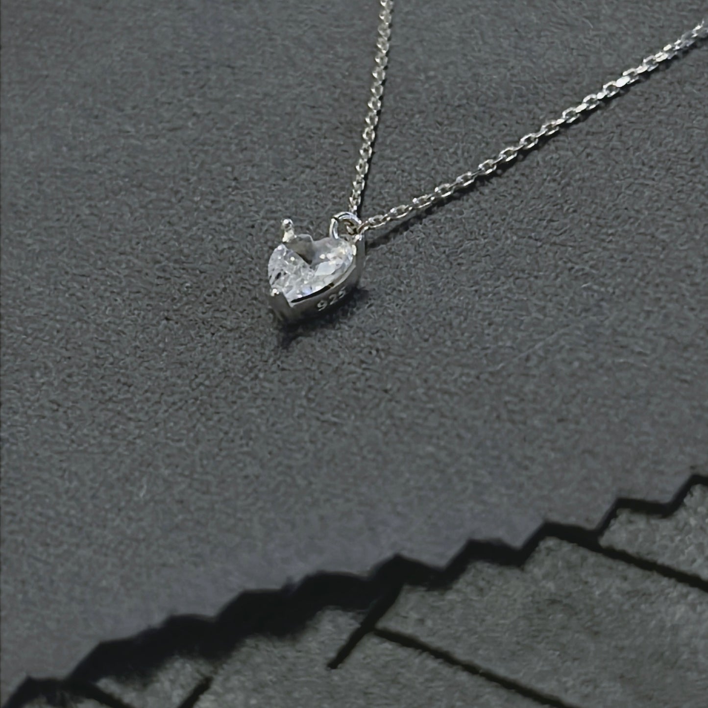 N43丨Heart Necklace丨925 Silver