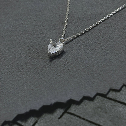 N43丨Heart Necklace丨925 Silver