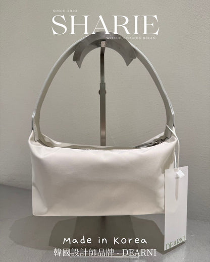 A23 | Handy Mini Nylon Bag 耐磨尼龍+真牛皮肩帶 | 韓國設計師品牌