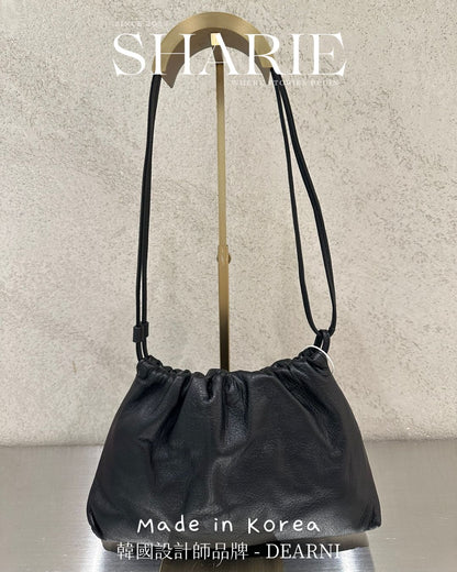 A25 | Lazy Versatile Drawstring Bag 全牛皮索繩袋 | 韓國設計師品牌