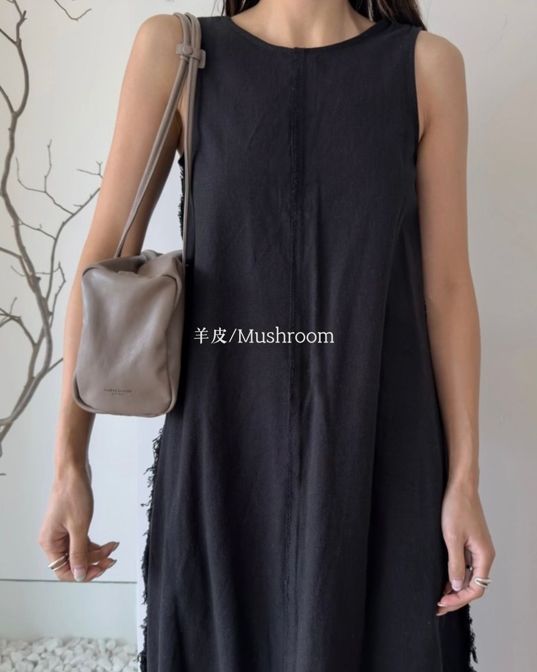 A37 | Brick Shoulder Bag 真皮磁吸方形單肩袋 | 荔枝紋牛皮 | 亮面牛皮 | 羊皮 | 韓國 Bucks and Leather