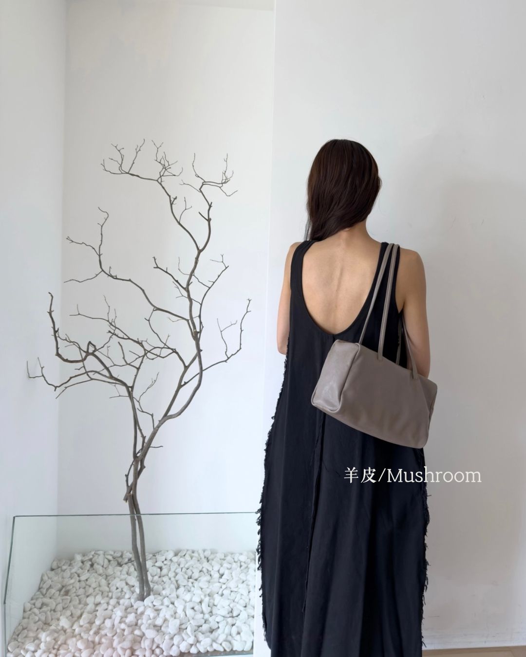A37 | Brick Shoulder Bag 真皮磁吸方形單肩袋 | 荔枝紋牛皮 | 亮面牛皮 | 羊皮 | 韓國 Bucks and Leather
