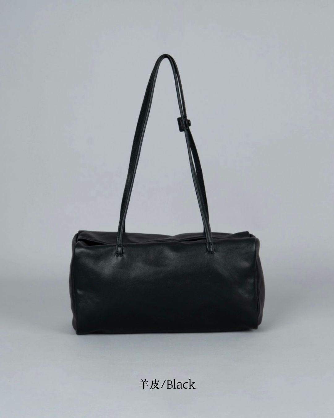 A37 | Brick Shoulder Bag 真皮磁吸方形單肩袋 | 荔枝紋牛皮 | 亮面牛皮 | 羊皮 | 韓國 Bucks and Leather