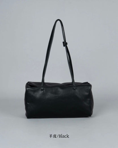 A37 | Brick Shoulder Bag 真皮磁吸方形單肩袋 | 荔枝紋牛皮 | 亮面牛皮 | 羊皮 | 韓國 Bucks and Leather