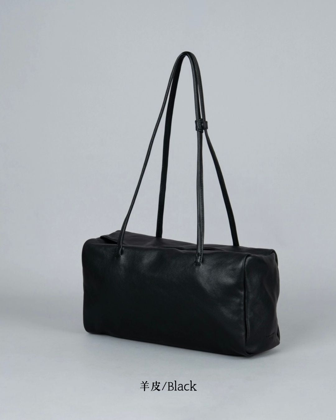 A37 | Brick Shoulder Bag 真皮磁吸方形單肩袋 | 荔枝紋牛皮 | 亮面牛皮 | 羊皮 | 韓國 Bucks and Leather