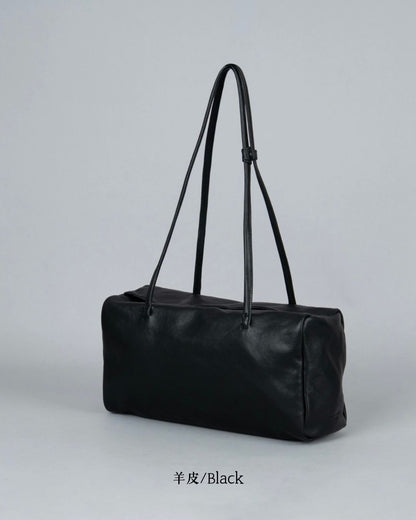 A37 | Brick Shoulder Bag 真皮磁吸方形單肩袋 | 荔枝紋牛皮 | 亮面牛皮 | 羊皮 | 韓國 Bucks and Leather
