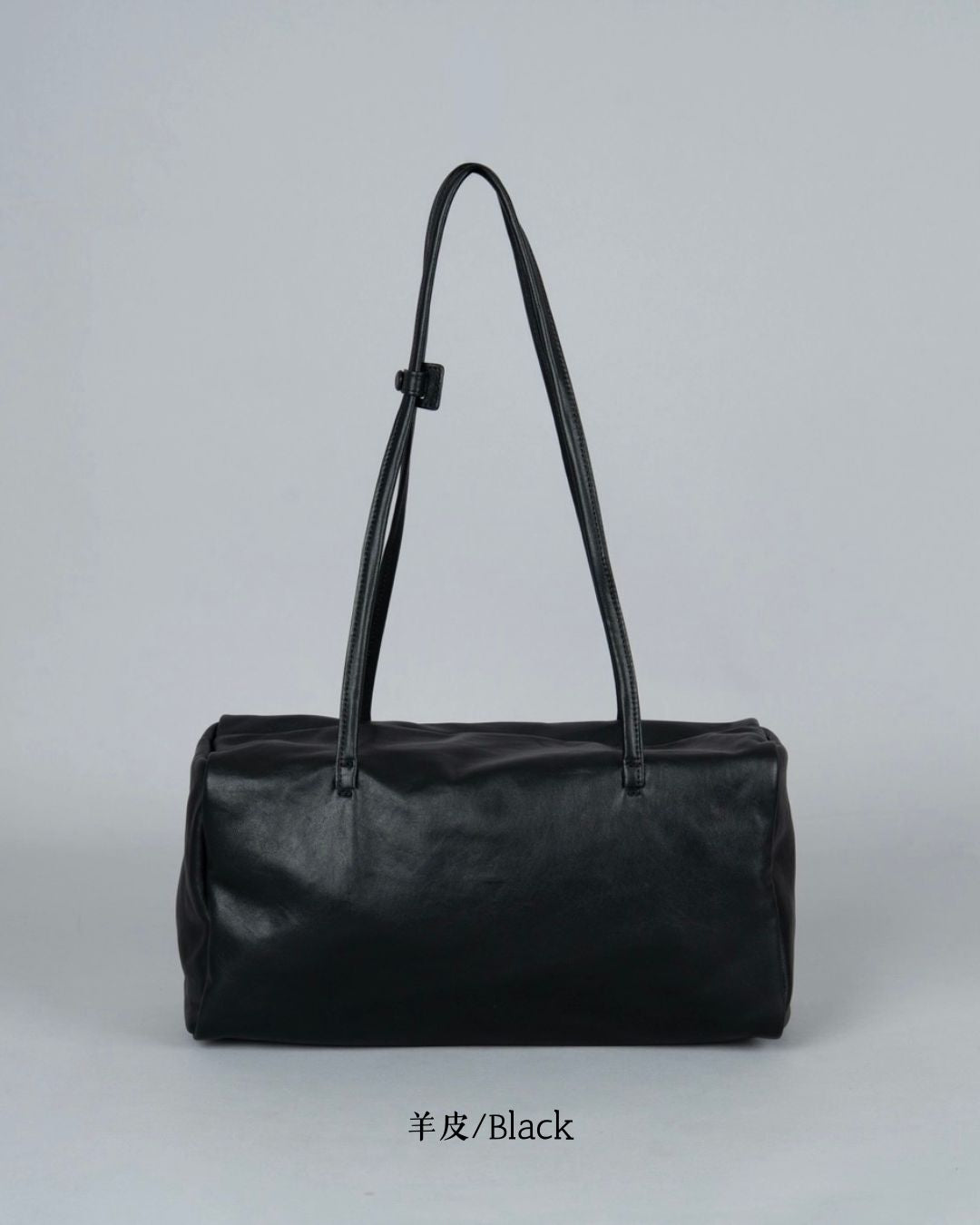 A37 | Brick Shoulder Bag 真皮磁吸方形單肩袋 | 荔枝紋牛皮 | 亮面牛皮 | 羊皮 | 韓國 Bucks and Leather
