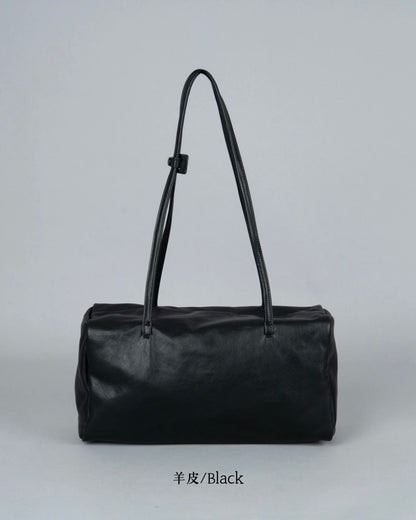 A37 | Brick Shoulder Bag 真皮磁吸方形單肩袋 | 荔枝紋牛皮 | 亮面牛皮 | 羊皮 | 韓國 Bucks and Leather