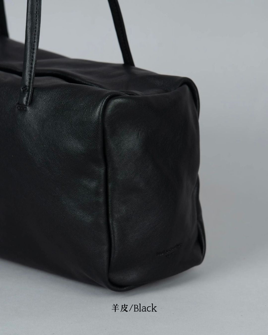 A37 | Brick Shoulder Bag 真皮磁吸方形單肩袋 | 荔枝紋牛皮 | 亮面牛皮 | 羊皮 | 韓國 Bucks and Leather