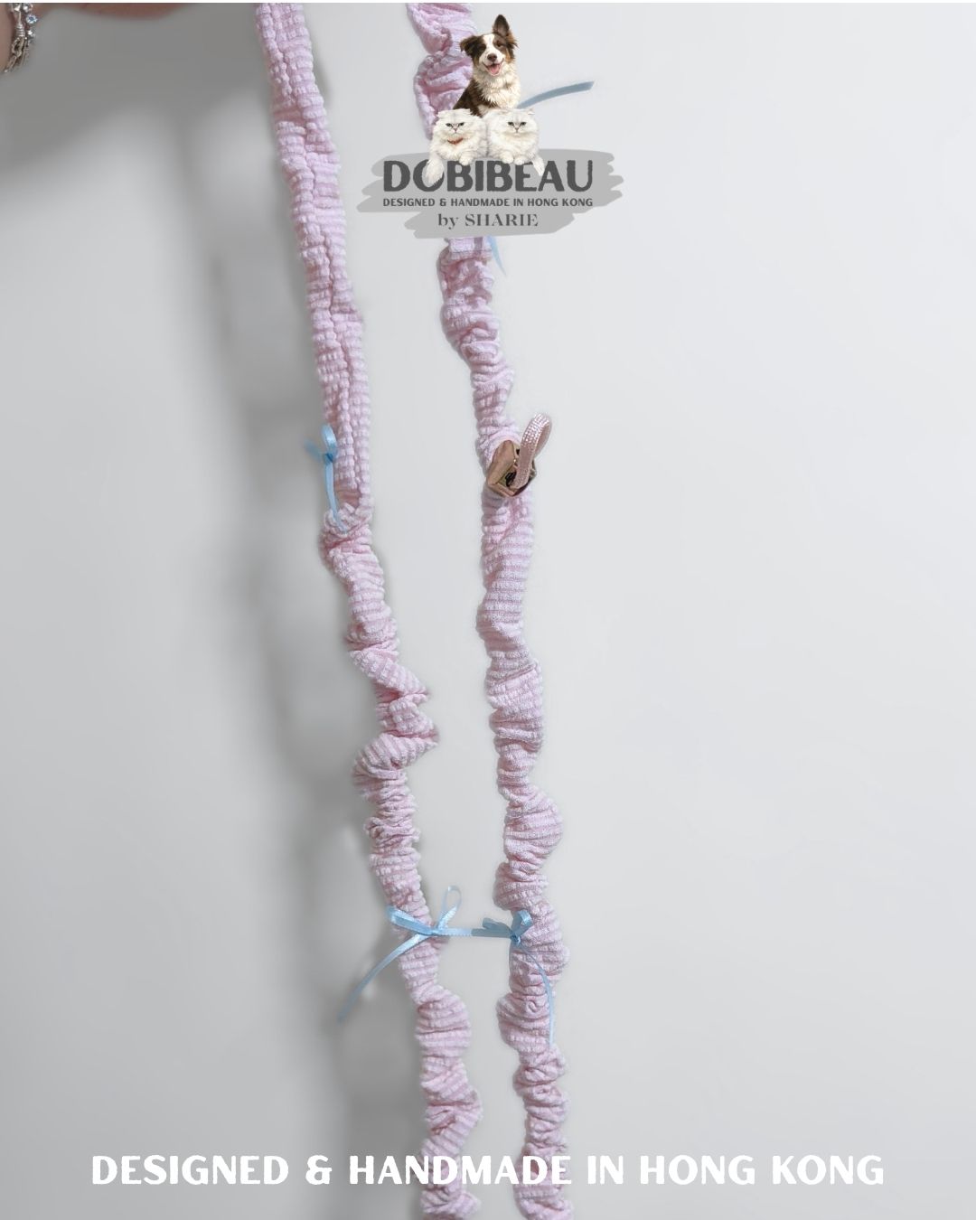 Waffle 格仔電話繩 🇰🇷 韓國兒童親膚布料 | 電話繩Phone Strap | DOBIBEAU