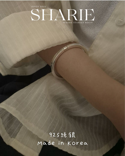 Continuum Silver Bangle丨925 Silver