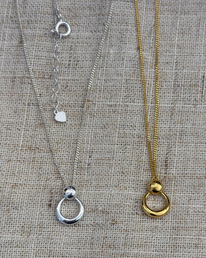 #347-348 | Oracle Necklace丨925 Silver