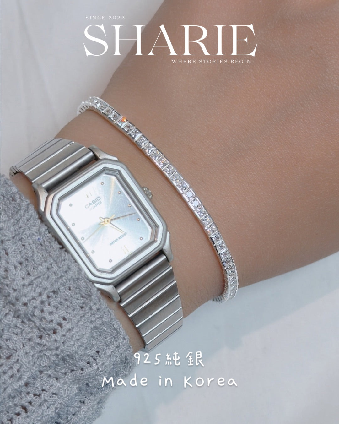 #605 | 3mm Channel Set CZ Tennis Bracelet | 925 Silver