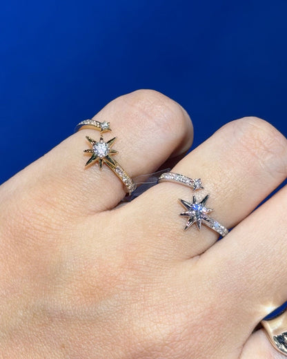 14K Lab Grown Diamond Starlight Ring