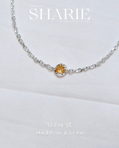 #609-11丨Natural Stone Bracelet丨925 Silver
