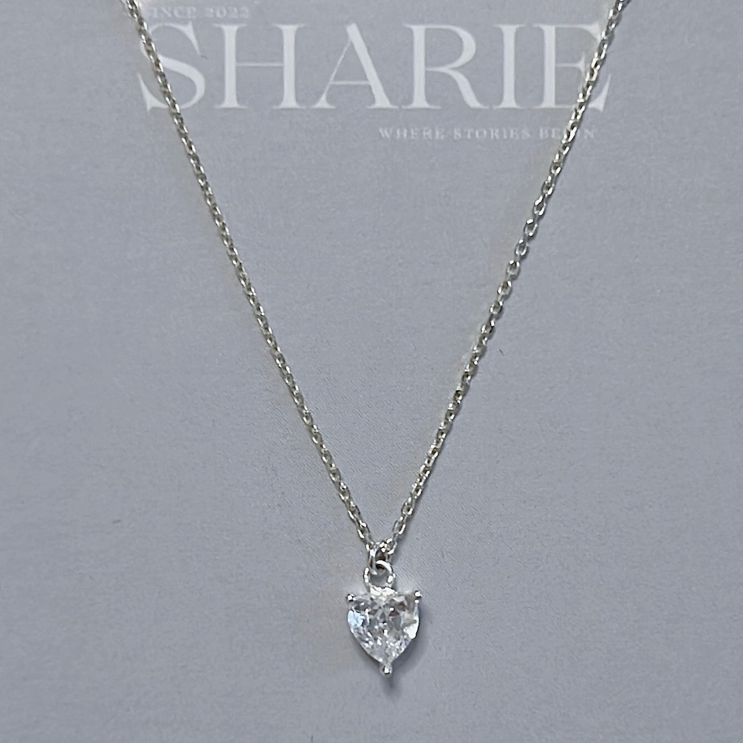 N43丨Heart Necklace丨925 Silver